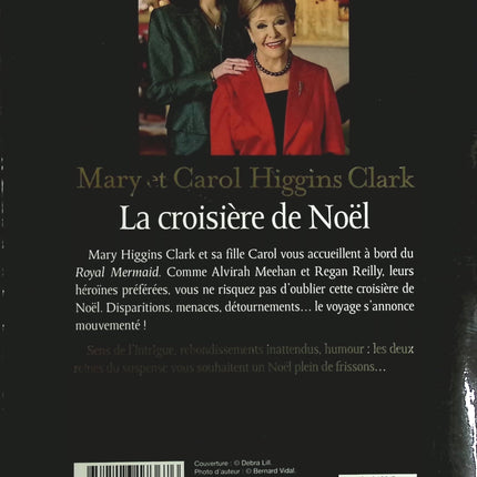 La Croisière de noël - Mary Higgins Clark - Livre