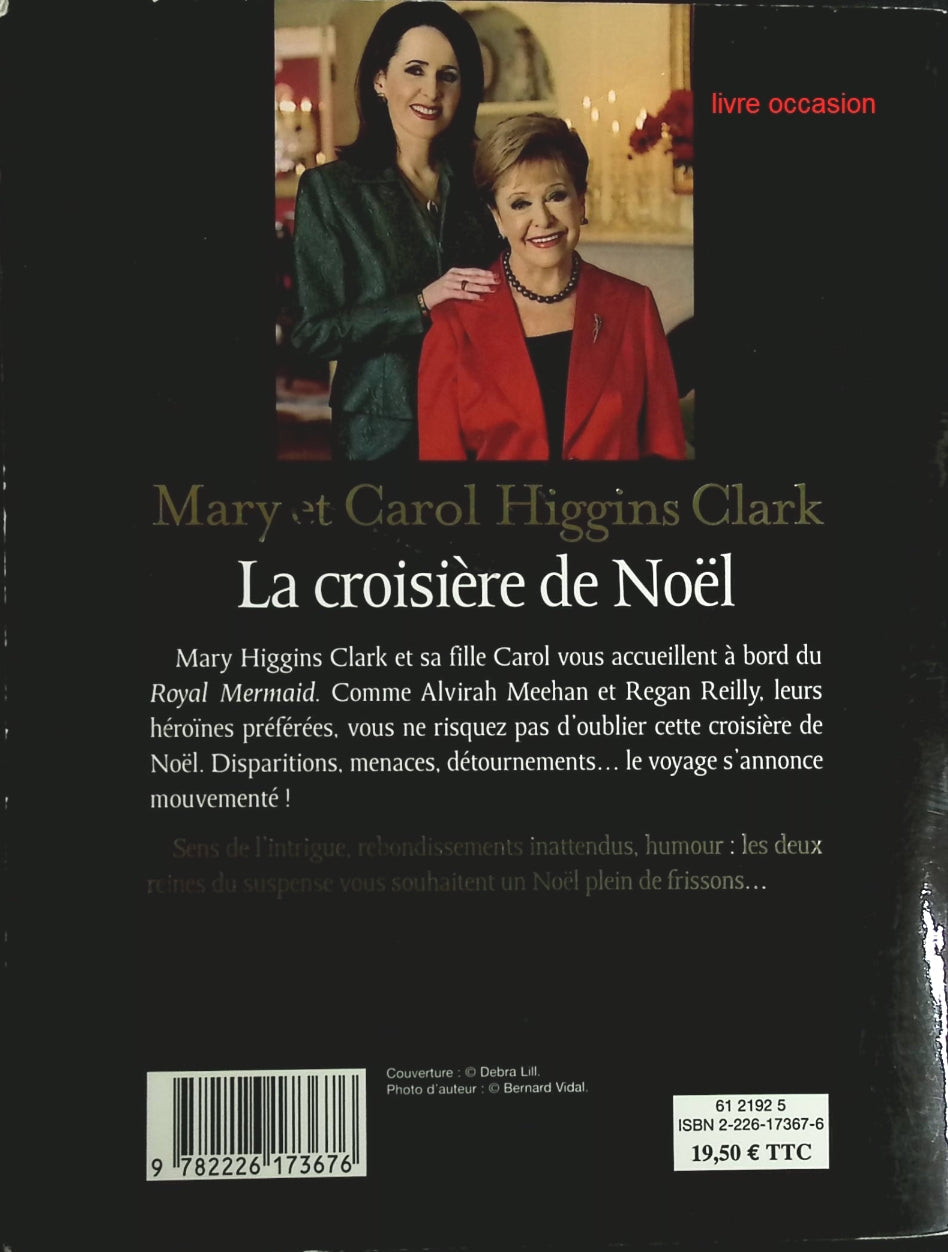 La Croisière de noël - Mary Higgins Clark - Livre