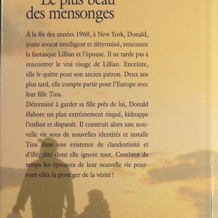 Le plus beau des mensonges - Belva Plain - Livre