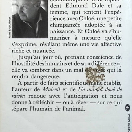 Le Propre de l'homme - Robert Merle - Livre