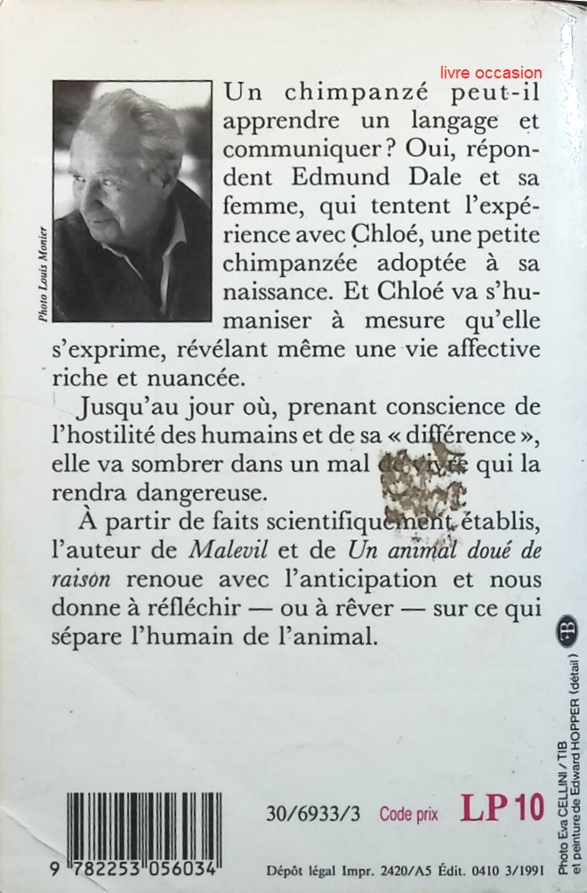 Le Propre de l'homme - Robert Merle - Livre