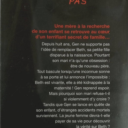 Je ne t’oublierai pas – roman suspense adolescents secrets et émotions – Sophie McKenzie - Livre