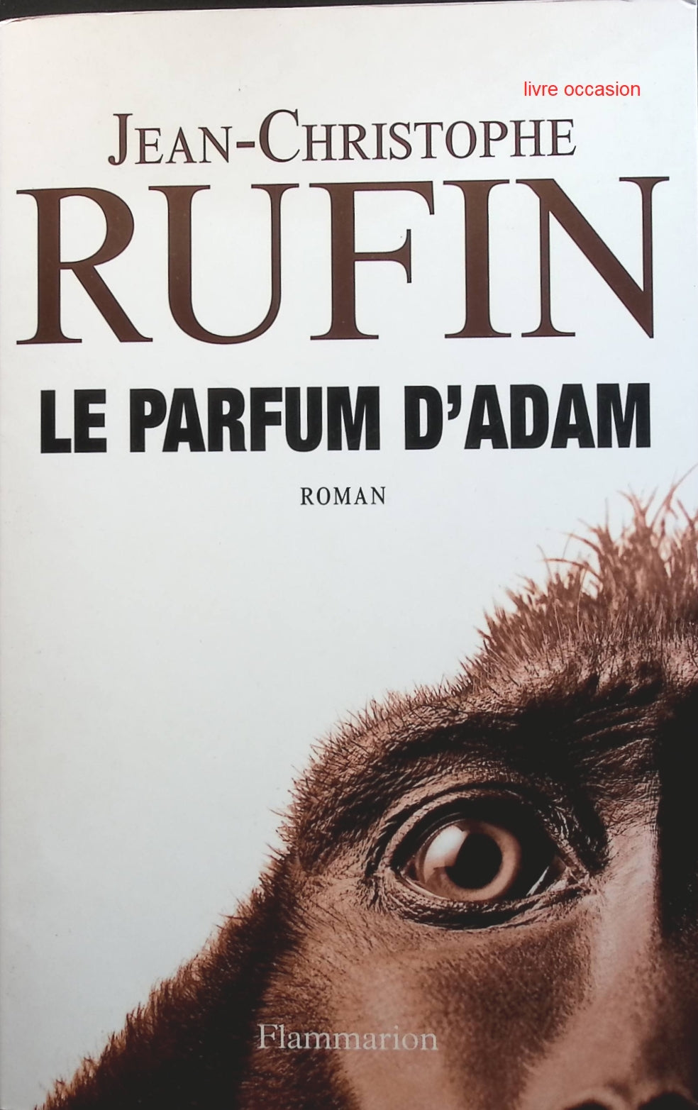 Le parfum d'Adam - Jean-Christophe Rufin - Livre