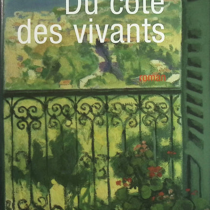Du côté des vivants - Serge Moati - Livre