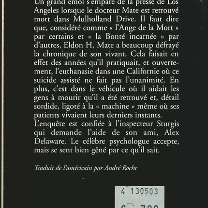 Dr La Mort - Jonathan Kellerman - Livre