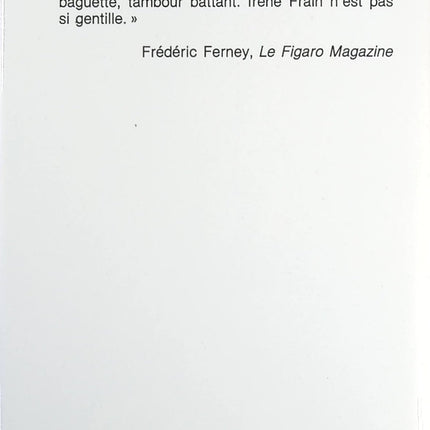 Histoire de Lou - Irène Frain - Livre