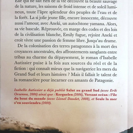 L'amant de Patagonie - Isabelle Autissier - Livre