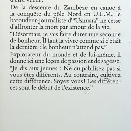 Les chemins de traverse - Nicolas Hulot - Livre