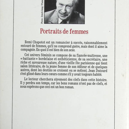 Portraits de femmes - Jean Dutourd - Livre