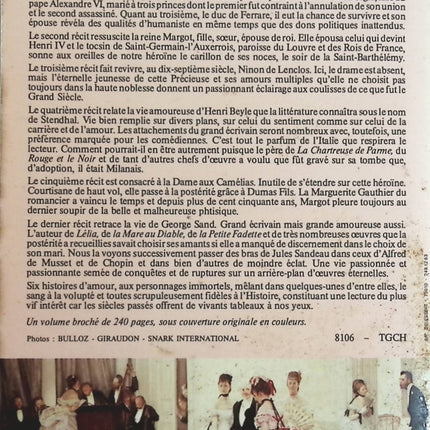 Les Amours célèbres - Paul Gordeaux - Livre