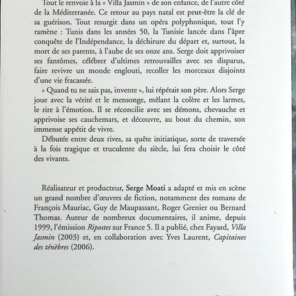 Du côté des vivants - Serge Moati - Livre