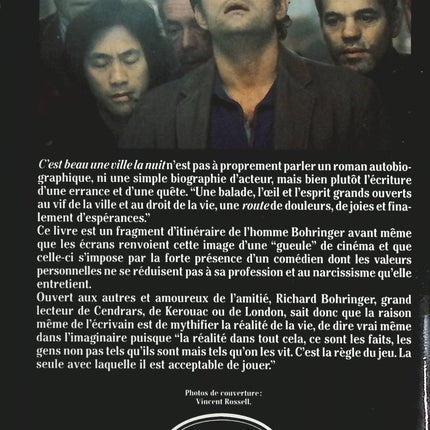 C'est beau une ville la nuit - Richard Bohringer - Livre