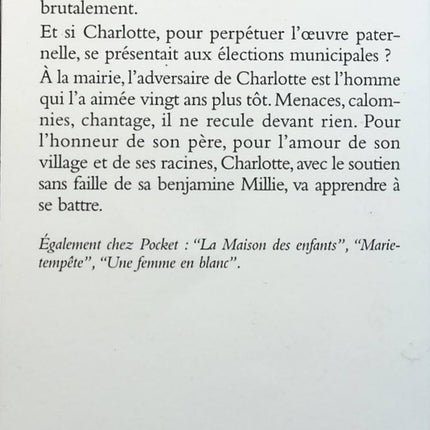 Charlotte et Millie - Janine Boissard, roman émouvant sur la famille et l’amitié - Livre
