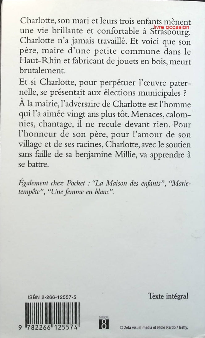 Charlotte et Millie - Janine Boissard - Livre