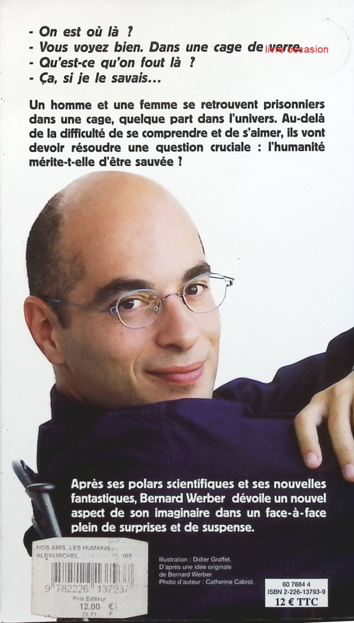 Nos Amis les Humains - Bernard Werber - Livre