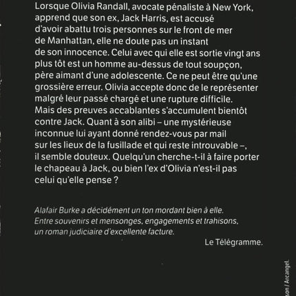 La Fille du quai - Alafair Burke - Livre