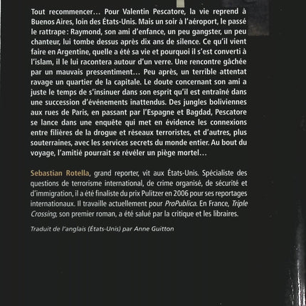 Le chant du converti - Sebastian Rotella - Livre