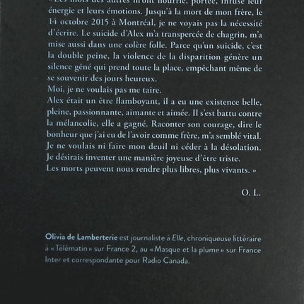 Avec toutes mes sympathies - Olivia de Lamberterie - Livre