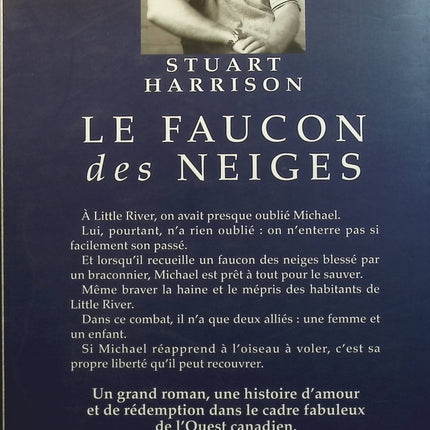 Le faucon des neiges - Stuart Harrison - Livre