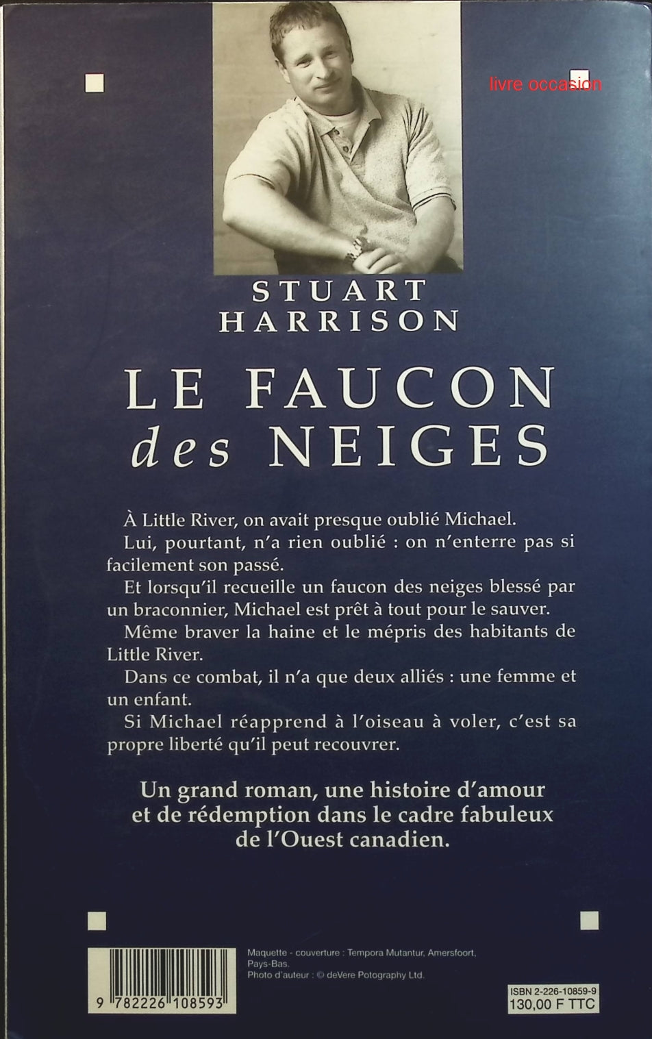 Le faucon des neiges - Stuart Harrison - Livre