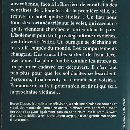 Riches, cruels et fardés - Hervé Claude - Livre
