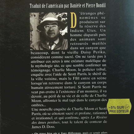 Le canyon des ombres - James D. Doss - Livre