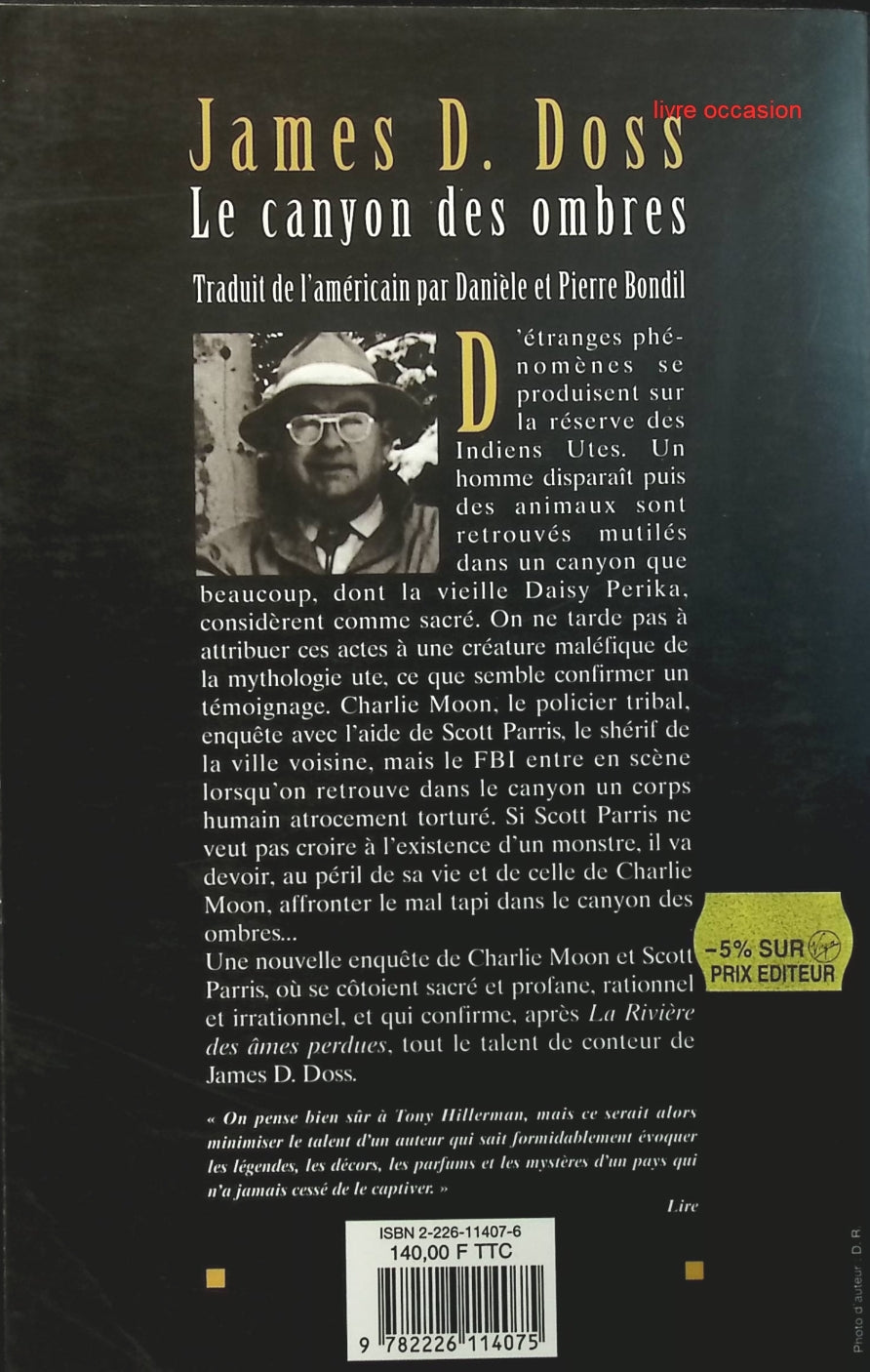 Le canyon des ombres - James D. Doss - Livre