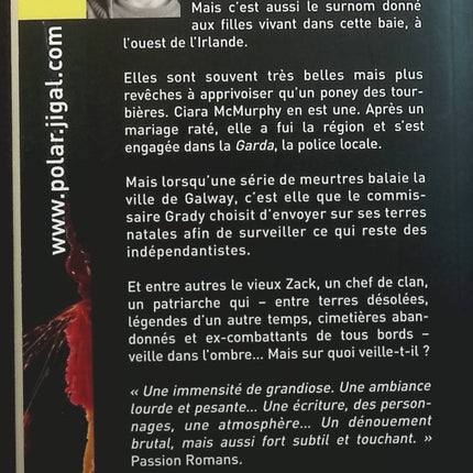 Connemara black - Gérard Coquet - Livre