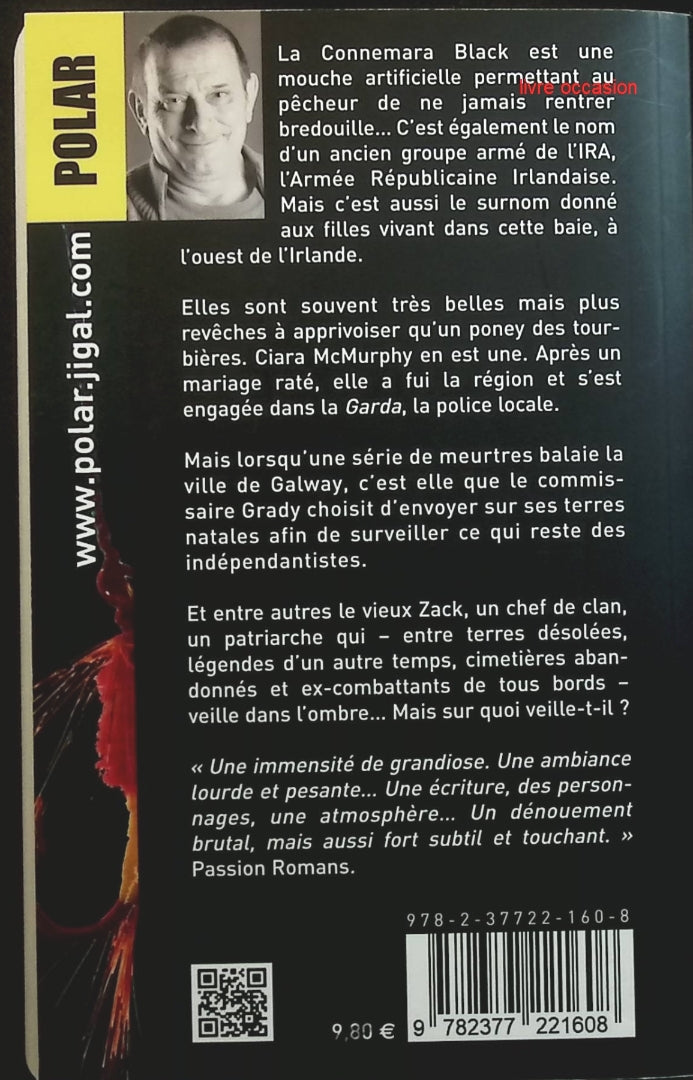 Connemara black - Gérard Coquet - Livre