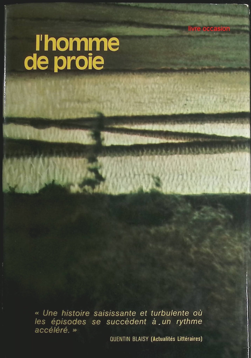 L'homme de proie - Jean Hougron - Livre
