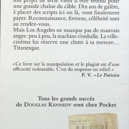 Rien ne va plus - Douglas Kennedy - Livre