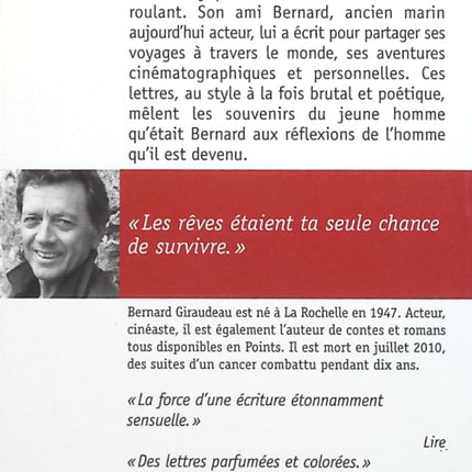 Le Marin à l'ancre - Bernard Giraudeau - Livre