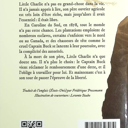 La longue route de Little Charlie - Christopher Paul Curtis - Livre