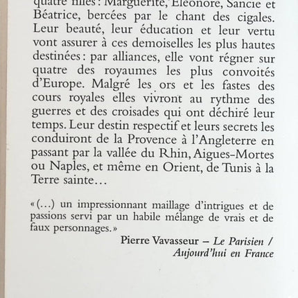 Les Demoiselles De Provence - Patrick De Carolis - Livre