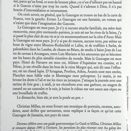 Dieu est-il gascon ? - Christian Millau - Livre