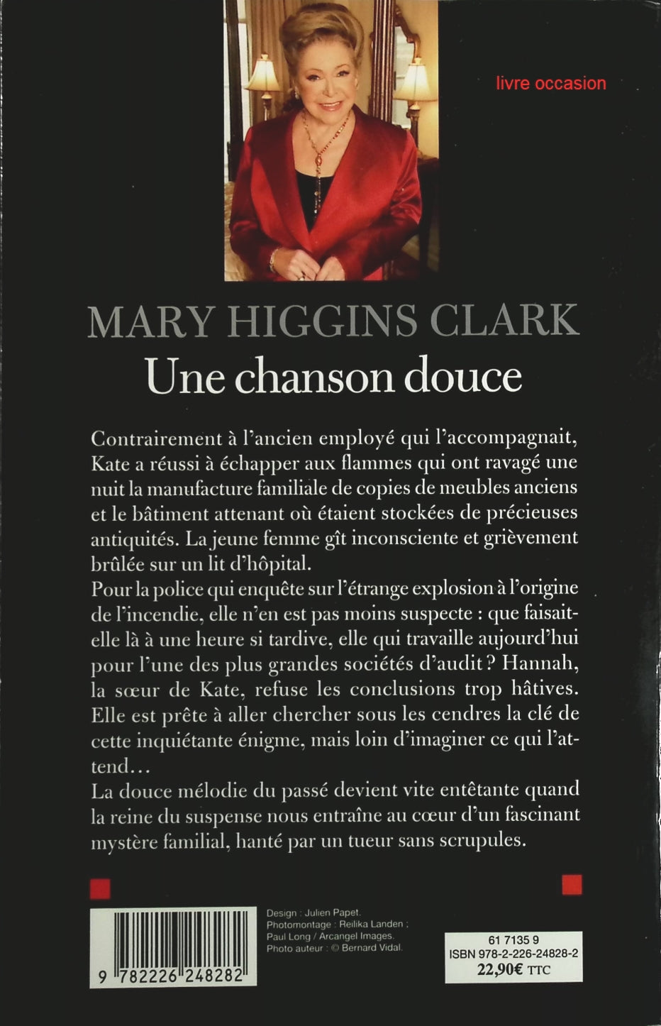 Une chanson douce - Mary Higgins Clark - Livre
