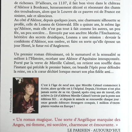 Le Lit d'Aliénor - Mireille Calmel - Livre