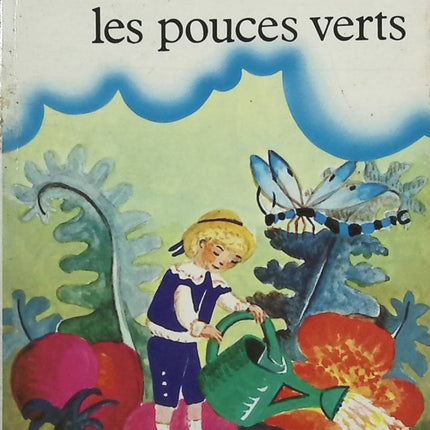 Tistou les pouces verts - Maurice Druon - Livre