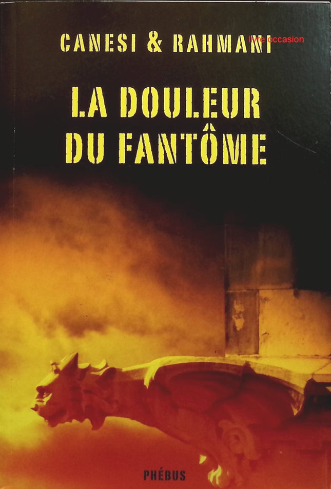 La Douleur du fantôme - Michel Canesi Jamil Rahmani - Livre
