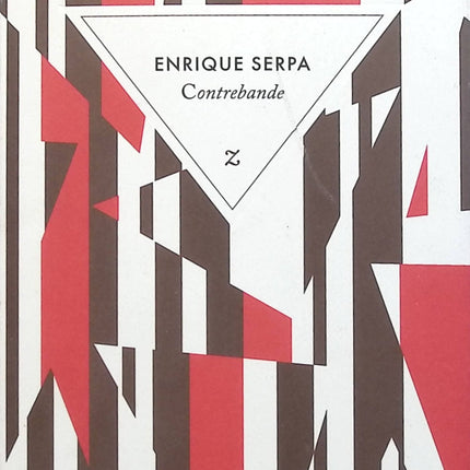 Contrebande - Enrique Serpa - Livre