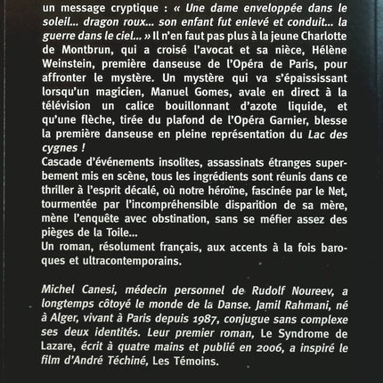 La Douleur du fantôme - Michel Canesi Jamil Rahmani - Livre
