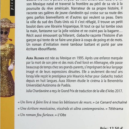 Gabacho - Aura Xilonen - Livre