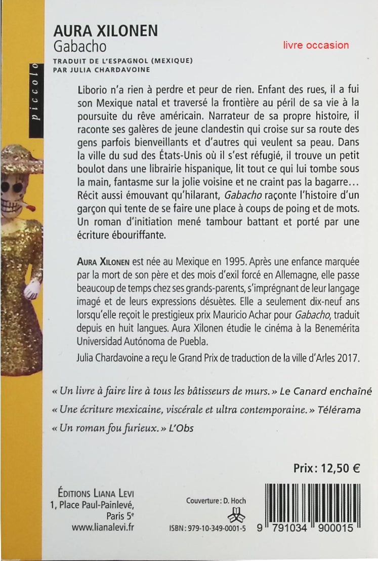 Gabacho - Aura Xilonen - Livre