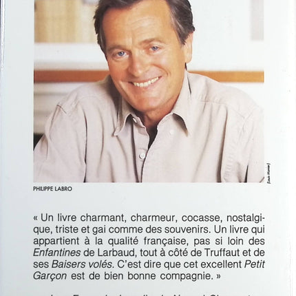 Le petit garçon - Philippe Labro - Livre