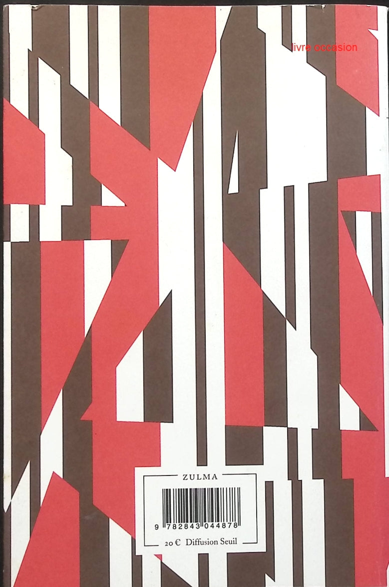 Contrebande - Enrique Serpa - Livre