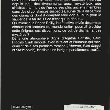 Les Yeux de diamant - Roman policier et enquête captivante de Carol Higgins Clark - Livre