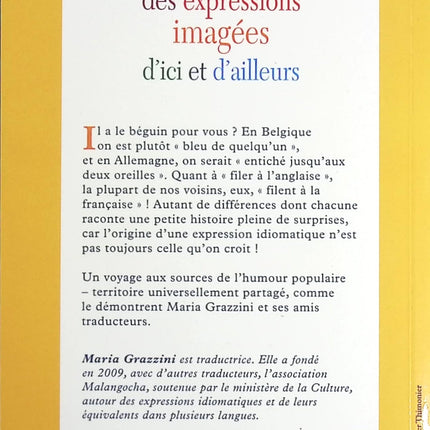 Dictionnaire des expressions imagées d'ici et d'ailleurs - Maria Grazzini - Livre