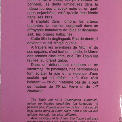 Le coeur et le chien - Tito Topin - Livre
