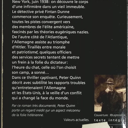L'Heure du chat - Peter Quinn - Livre
