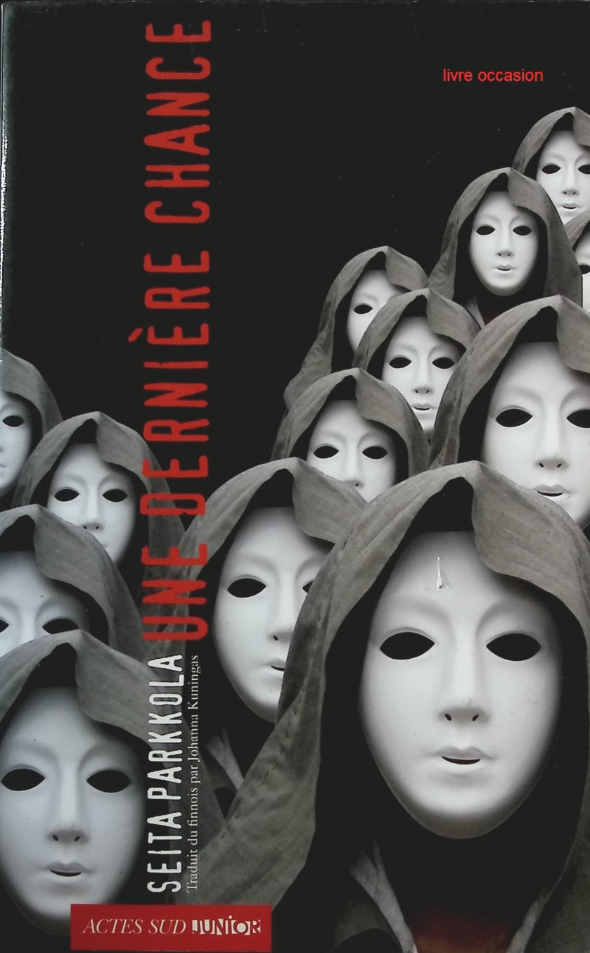 Une dernière chance - Seita Parkkola - Livre